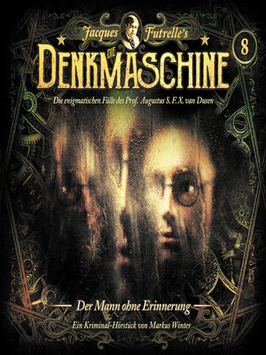 cover image of Die Denkmaschine, Folge 8